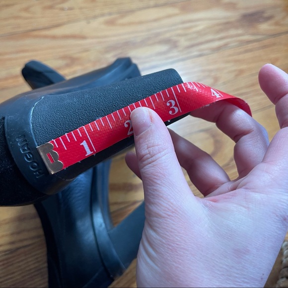 Hogan Black Suede Elastic Slip On Heeled Sneaker Booties Vintage - Picture 9 of 9